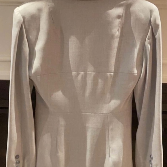 Powder Blue/Grey Blazer - Picture 3 of 3